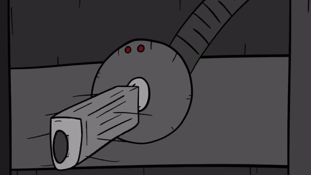 【SCP基金会动画】SCP-002 生活室